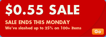 55-cent Sale Ends This Monday