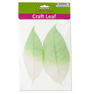 20 Pieces Per Pack Of Dyed Natural Craft Leaves][Wholesales Purchase|Hoodmat.Com