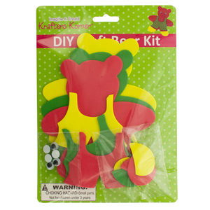 20 Pieces Per Pack Of Diy Craft Foam Teddy Bear Kit][Wholesales Purchase|Hoodmat.Com