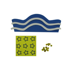 24 Pieces Per Pack Of George Washington Hat Craft Kit][Wholesales Purchase|Hoodmat.Com