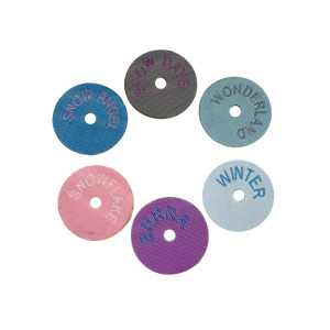 25 Pieces Per Pack Of Woven Winter Donuts For Paper Crafting ][Wholesales Purchase|Hoodmat.Com