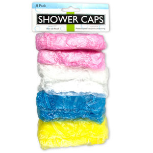 24 Pieces Per Pack Of Shower &Amp; Hair Care Caps Set ][Wholesales Purchase|Hoodmat.Com