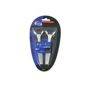 24 Pieces Per Pack Of Mens Quadruple Blade Disposable Razors ][Wholesales Purchase|Hoodmat.Com