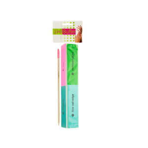 24 Pieces Per Pack Of Nail Buffer With Cuticle Stick ][Wholesales Purchase|Hoodmat.Com