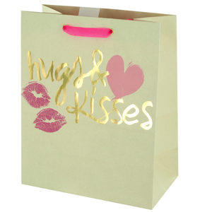 36 Pieces Per Pack Of Valentine'S Hugs &Amp; Kisses Gift Bag ][Wholesales Purchase|Hoodmat.Com