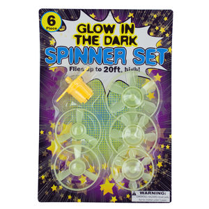 24 Pieces Per Pack Of Glow In The Dark Spinner Set ][Wholesales Purchase | Hoodmat.Com
