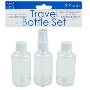 24  Pieces Per Pack Of  Travel Twist Top &Amp; Spray Bottle Set  ][Wholesales Purchase|Hoodmat.Com