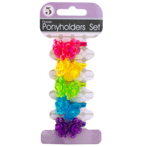 24 Pieces Per Pack Of Floral Claw Hair Clip Set ][Wholesales Purchase|Hoodmat.Com