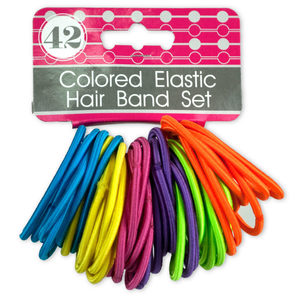 24 Pieces Per Pack Of Ribbon Streamer Bobble Hair Clips Set ][Wholesales Purchase|Hoodmat.Com