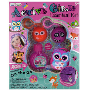 6 Pieces Per Pack Of Happy Critters Active Girl Essentials Kit ][Wholesales Purchase|Hoodmat.Com