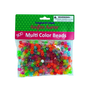 24 Pieces Per Pack Of Multi-Color Crafting Pony Beads][Wholesales Purchase|Hoodmat.Com