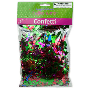12 Pieces Per Pack Of Jumbo Craft Confetti Pack ][Wholesales Purchase|Hoodmat.Com