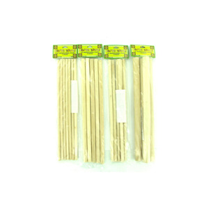12 Pieces Per Pack Of Wooden Dowel Craft Sticks][Wholesales Purchase|Hoodmat.Com