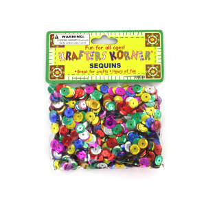 24 Pieces Per Pack Of Round Colored Sequins][Wholesales Purchase|Hoodmat.Com