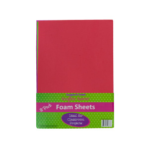 12 Pieces Per Pack Of Craft Foam Sheets Set ][Wholesales Purchase|Hoodmat.Com