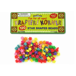 24 Pieces Per Pack Of Star Shaped Crafting Beads][Wholesales Purchase|Hoodmat.Com