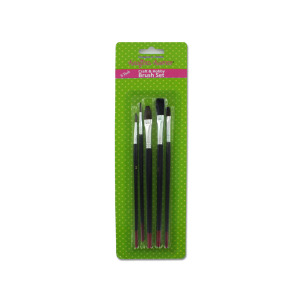 24 Pieces Per Pack Of Craft &Amp; Hobby Brush Set][Wholesales Purchase|Hoodmat.Com
