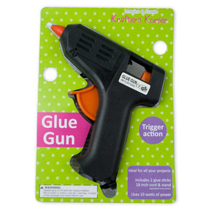 24 Pieces Per Pack Of Trigger Action Hot Glue Gun With Glue Sticks][Wholesales Purchase|Hoodmat.Com