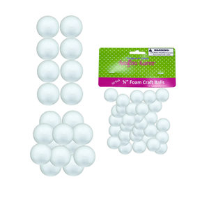 12 Pieces Per Pack Of Small Foam Craft Balls][Wholesales Purchase|Hoodmat.Com