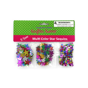 24 Pieces Per Pack Of Star-Shaped Craft Sequins][Wholesales Purchase|Hoodmat.Com
