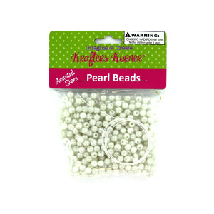 36 Pieces Per Pack Of Plastic Craft Pearl Beads][Wholesales Purchase|Hoodmat.Com