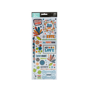 24 Pieces Per Pack Of Rub-On Scrapbook Transfers ][Wholesales Purchase|Hoodmat.Com