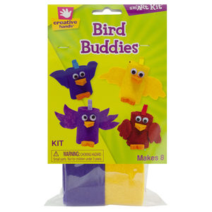 18 Pieces Per Pack Of Bird Buddies Felt &Amp; Foam Craft Kit][Wholesales Purchase|Hoodmat.Com
