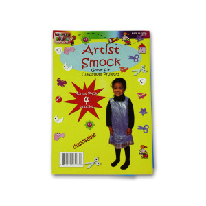 24 Pieces Per Pack Of Disposable ChildrenS Artist Smock Set][Wholesales Purchase|Hoodmat.Com