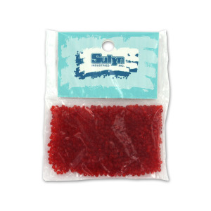25 Pieces Per Pack Of Red Seed Beads ][Wholesales Purchase|Hoodmat.Com