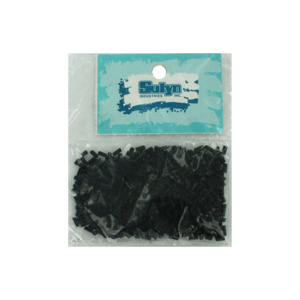 25 Pieces Per Pack Of Black Bugle Beads ][Wholesales Purchase|Hoodmat.Com