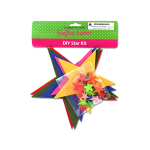 12 Pieces Per Pack Of Do-It-Yourself Foam Star Craft Kit ][Wholesales Purchase|Hoodmat.Com