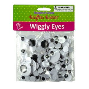 24 Pieces Per Pack Of Plastic Craft Wiggly Eyes][Wholesales Purchase|Hoodmat.Com