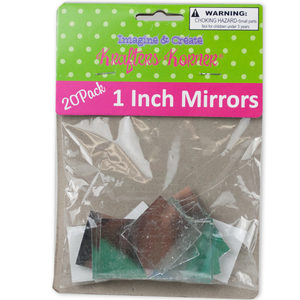 24 Pieces Per Pack Of Miniature Crafting Mirrors][Wholesales Purchase|Hoodmat.Com