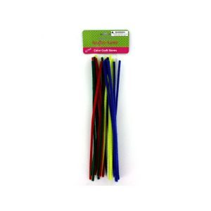 12 Pieces Per Pack Of Chenille Color Craft Stems][Wholesales Purchase|Hoodmat.Com