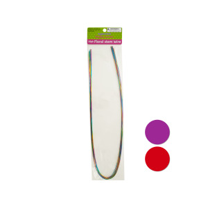 12 Pieces Per Pack Of Floral Stem Wire Set][Wholesales Purchase|Hoodmat.Com