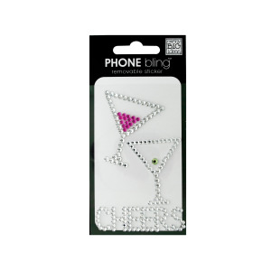 24 Pieces Per Pack Of Cheers Phone Bling Removable Stickers][Wholesales Purchase|Hoodmat.Com