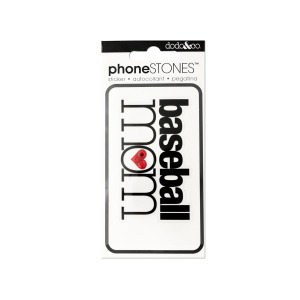 24 Pieces Per Pack Of Baseball Mom Phone Stones Sticker][Wholesales Purchase|Hoodmat.Com