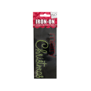 24 Pieces Per Pack Of Merry Christmas Rhinestone Iron-On Transfer][Wholesales Purchase|Hoodmat.Com