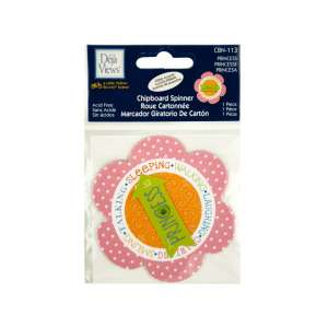 18 Pieces Per Pack Of Princess Chipboard Spinner Sticker ][Wholesales Purchase|Hoodmat.Com