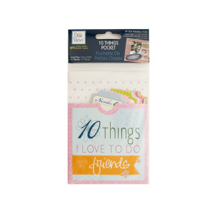 24 Pieces Per Pack Of 10 Things Friends Journaling Pocket ][Wholesales Purchase|Hoodmat.Com