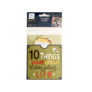 24 Pieces Per Pack Of 10 Things I Love About Everyday Life Journaling Pocket ][Wholesales Purchase|Hoodmat.Com