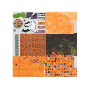 25 Pieces Per Pack Of Frightful Fold-Out Album Kit ][Wholesales Purchase|Hoodmat.Com