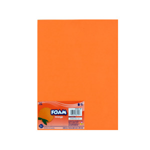 18 Pieces Per Pack Of Orange Craft Foam Sheet ][Wholesales Purchase|Hoodmat.Com