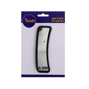 24 Pieces Per Pack Of Letter I Peel &Amp; Stick Mirror Wall Decor][Wholesales Purchase|Hoodmat.Com