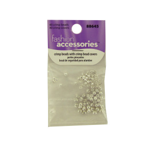 20 Pieces Per Pack Of Crimp Beads And Covers ][Wholesales Purchase|Hoodmat.Com