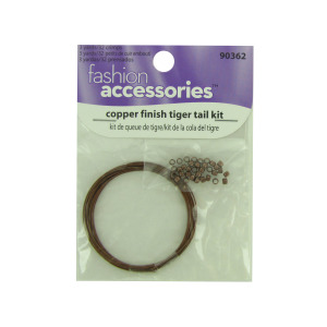24 Pieces Per Pack Of Copper Finish Tiger Tail Kit ][Wholesales Purchase|Hoodmat.Com