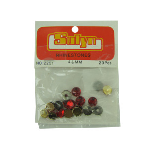24 Pieces Per Pack Of Rhinestones ][Wholesales Purchase|Hoodmat.Com