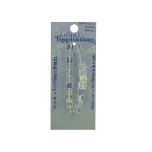 30 Pieces Per Pack Of Handcrafted Glass Square Beads ][Wholesales Purchase|Hoodmat.Com