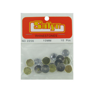 24 Pieces Per Pack Of Green Rhinestones ][Wholesales Purchase|Hoodmat.Com