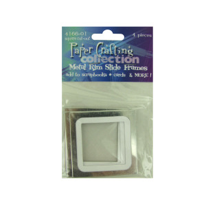 25 Pieces Per Pack Of Metal Rim Slide Frames ][Wholesales Purchase|Hoodmat.Com